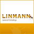 Linmann bekämpft Schädlinge