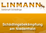 Linmann bekämpft Schädlinge